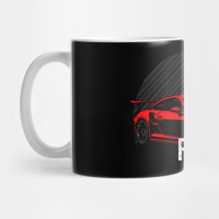 Racecar Motorsport 911 991 GT3 RS Car Mug